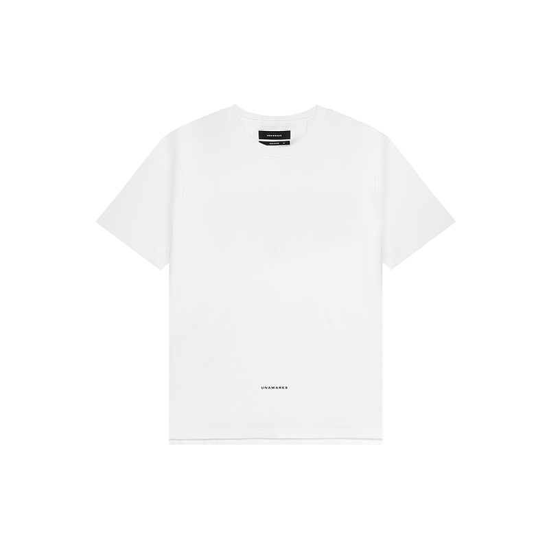 White Bottom Split T-shirt