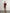 Merlot Red Tencel Sheep Wool Fake Two-Piece Top