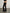 Black Fake Two-Piece Pleated Yoga Flared Pants