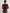 Merlot Red Tencel Sheep Wool Fake Two-Piece Top