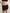 Black Fake Two Piece Pleated Yoga Set