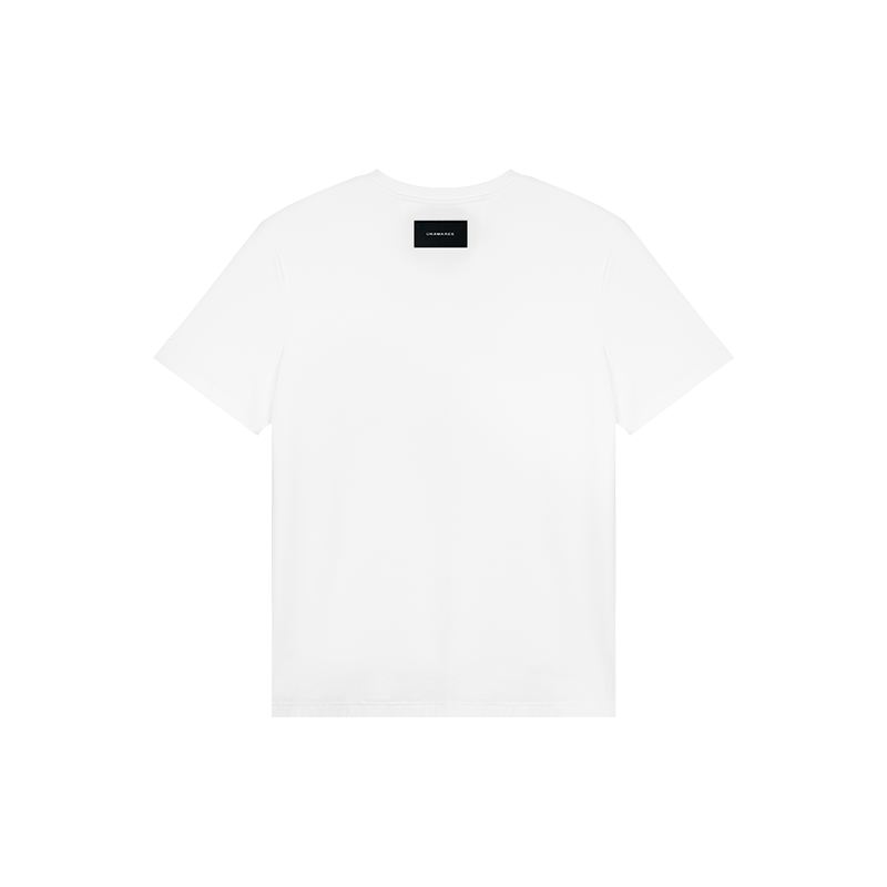 White Bottom Split T-shirt