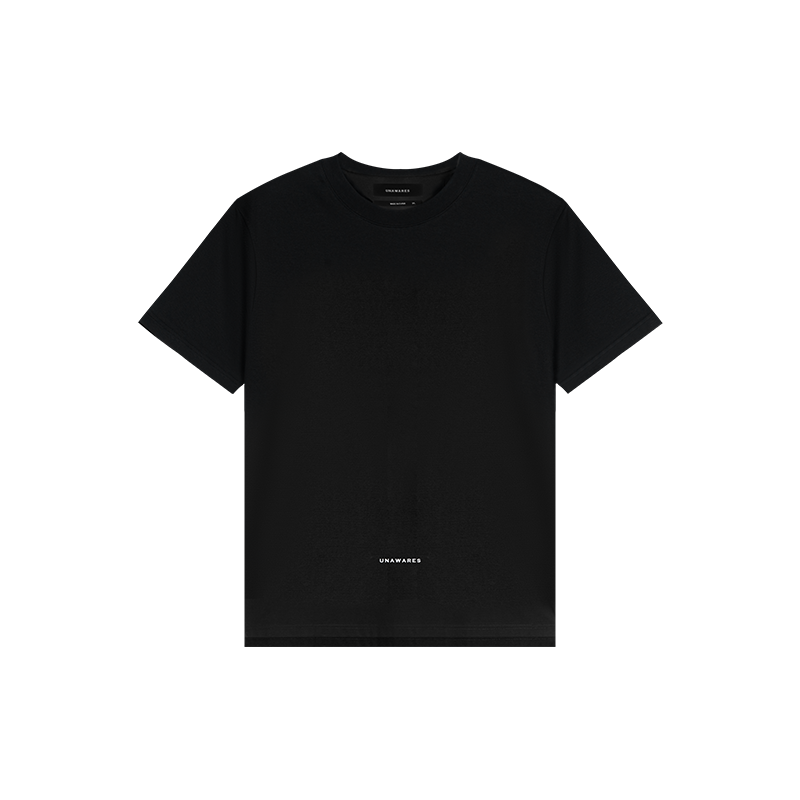 Black Bottom Split T-shirt