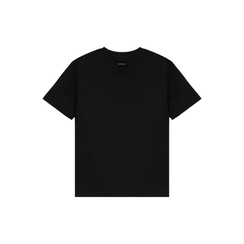 Black Bottom Split T-shirt