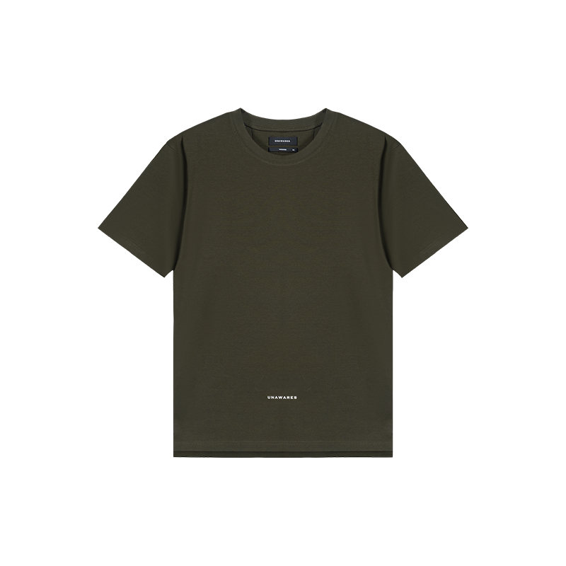 Coffee Bottom Split T-shirt