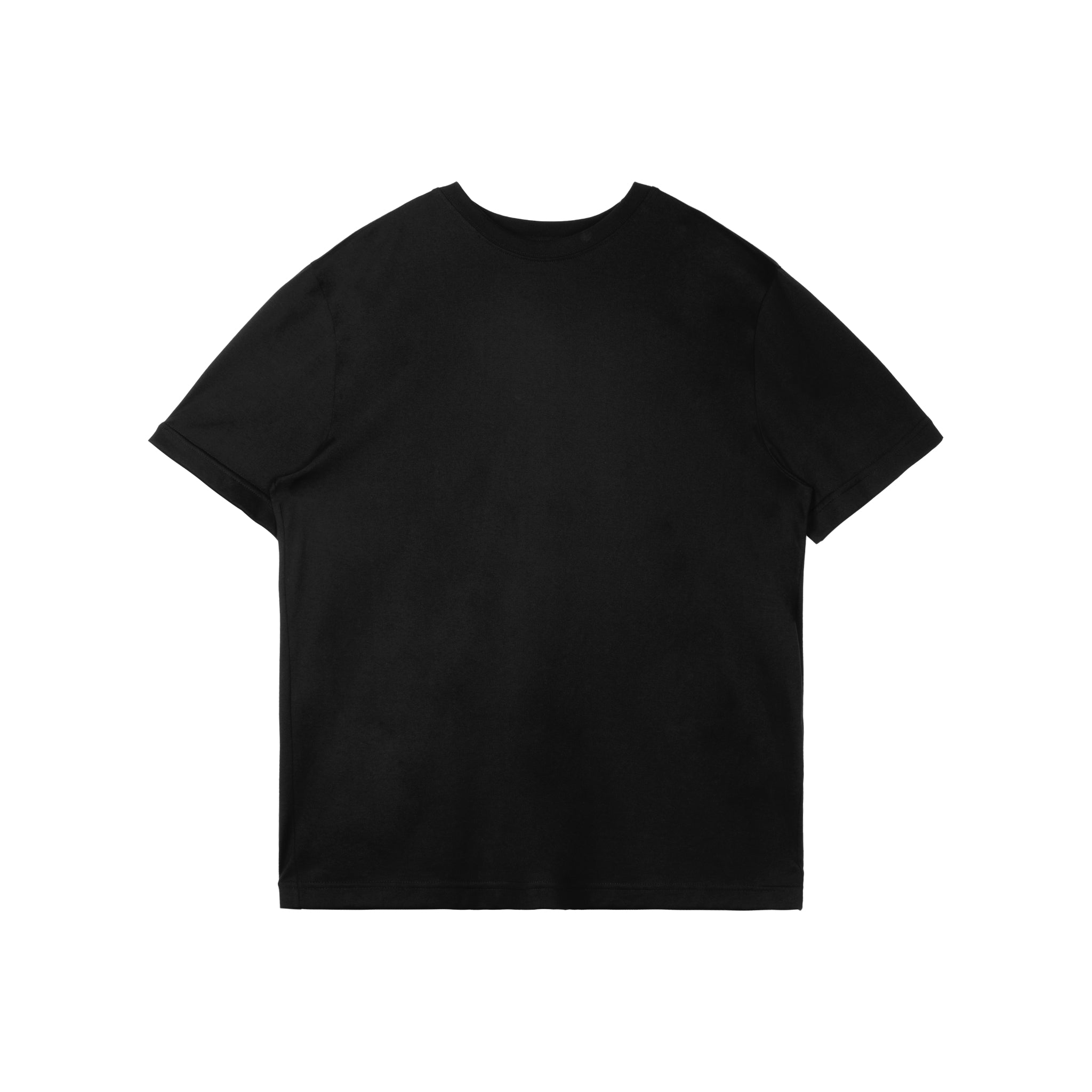 UNAWARES Black Basic Slim Fit T-shirt | MADA IN CHINA