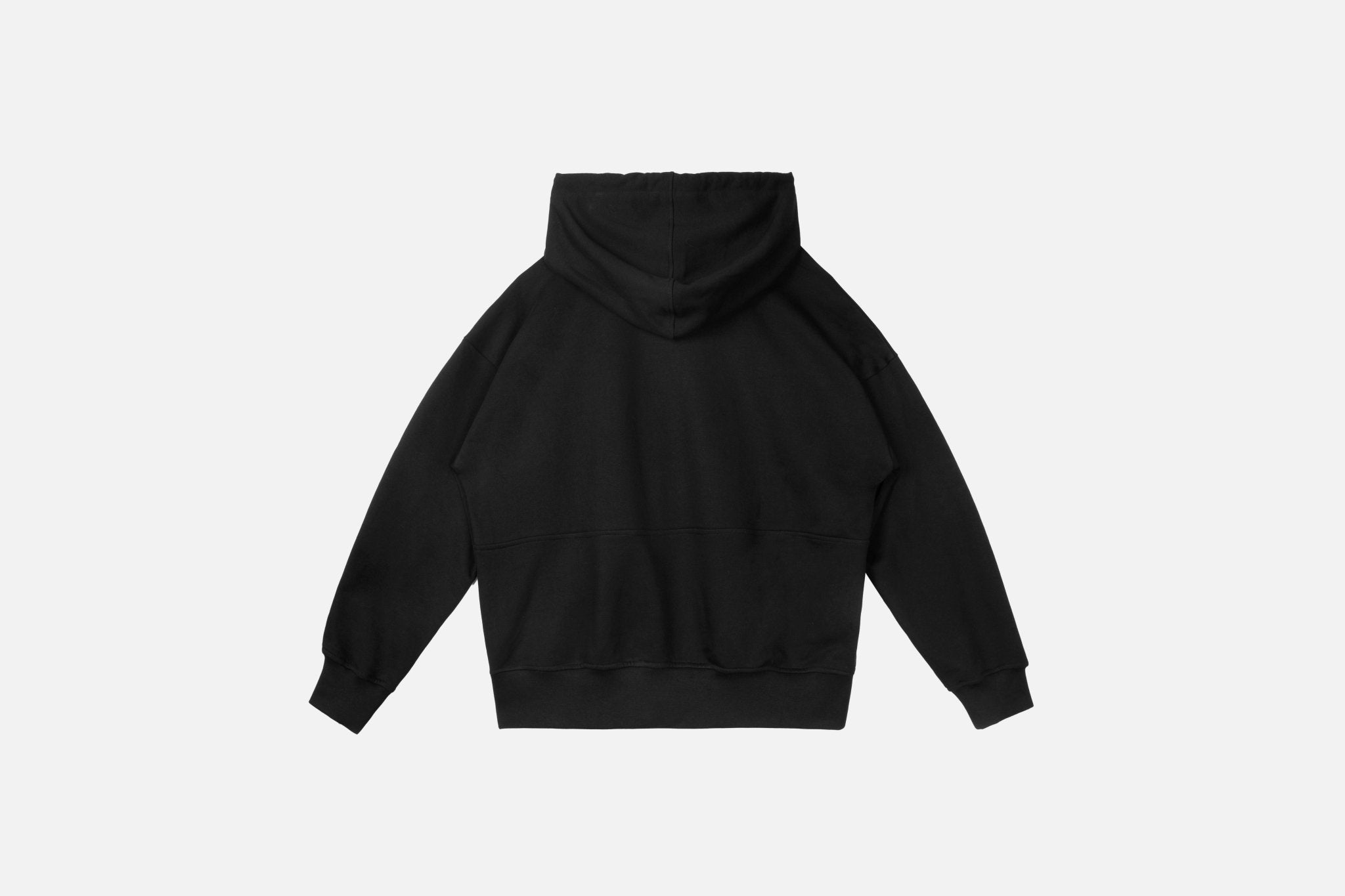 UNAWARES Brand Logo Hoodie Black | MADA IN CHINA