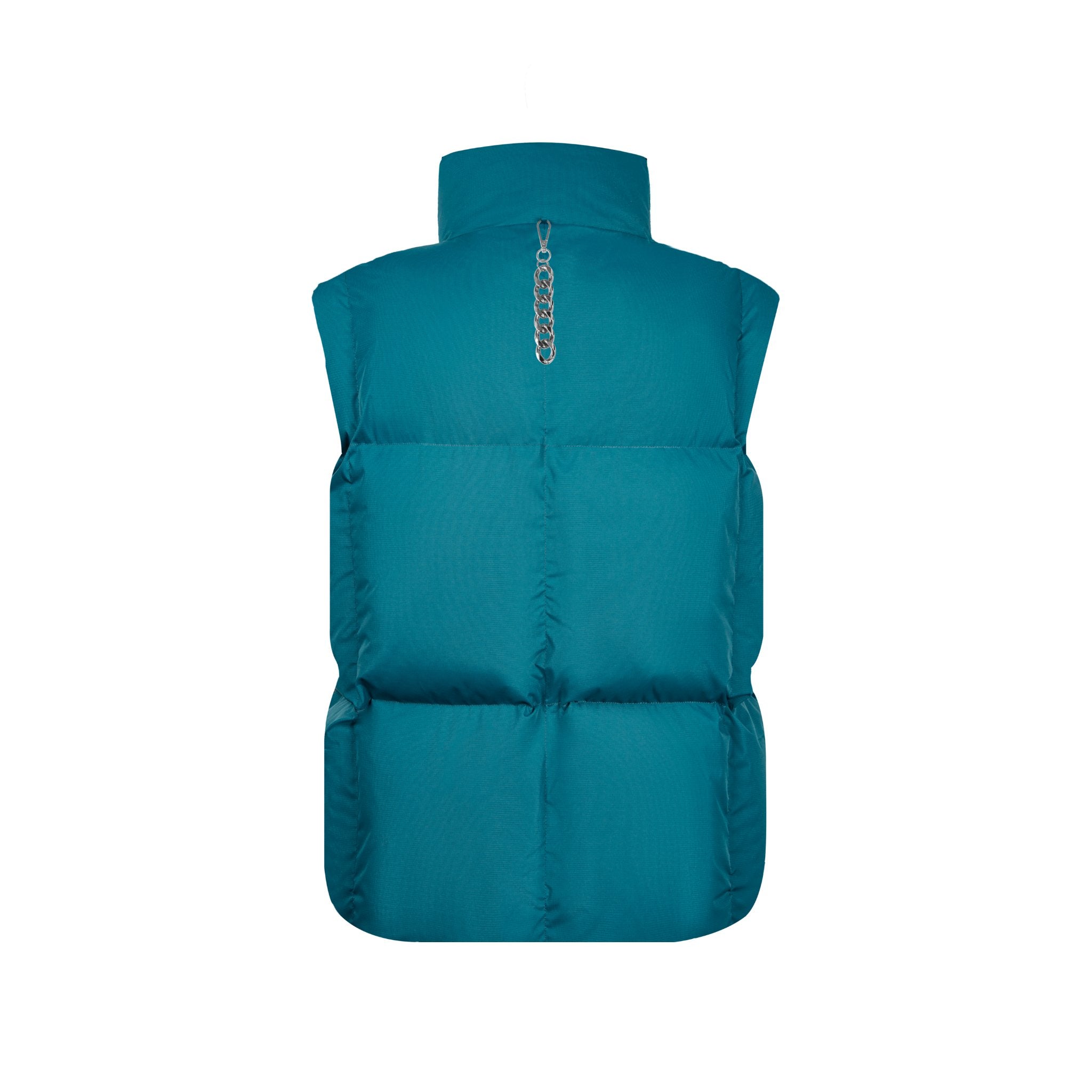 UNAWARES Copper Green Square Velcro Cotton Vest | MADA IN CHINA