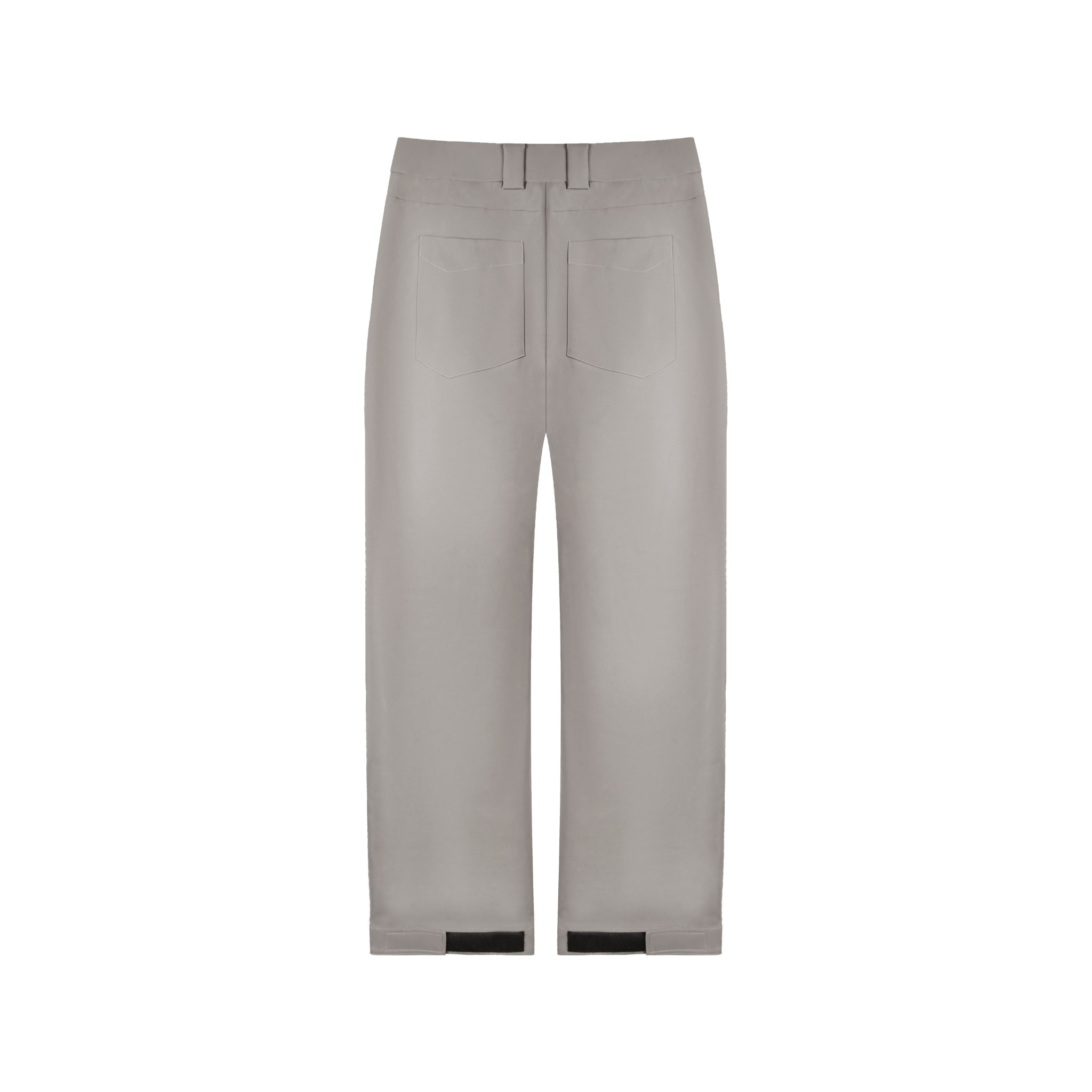 UNAWARES Khaki Buckle Belt Cargo Pants | MADA IN CHINA