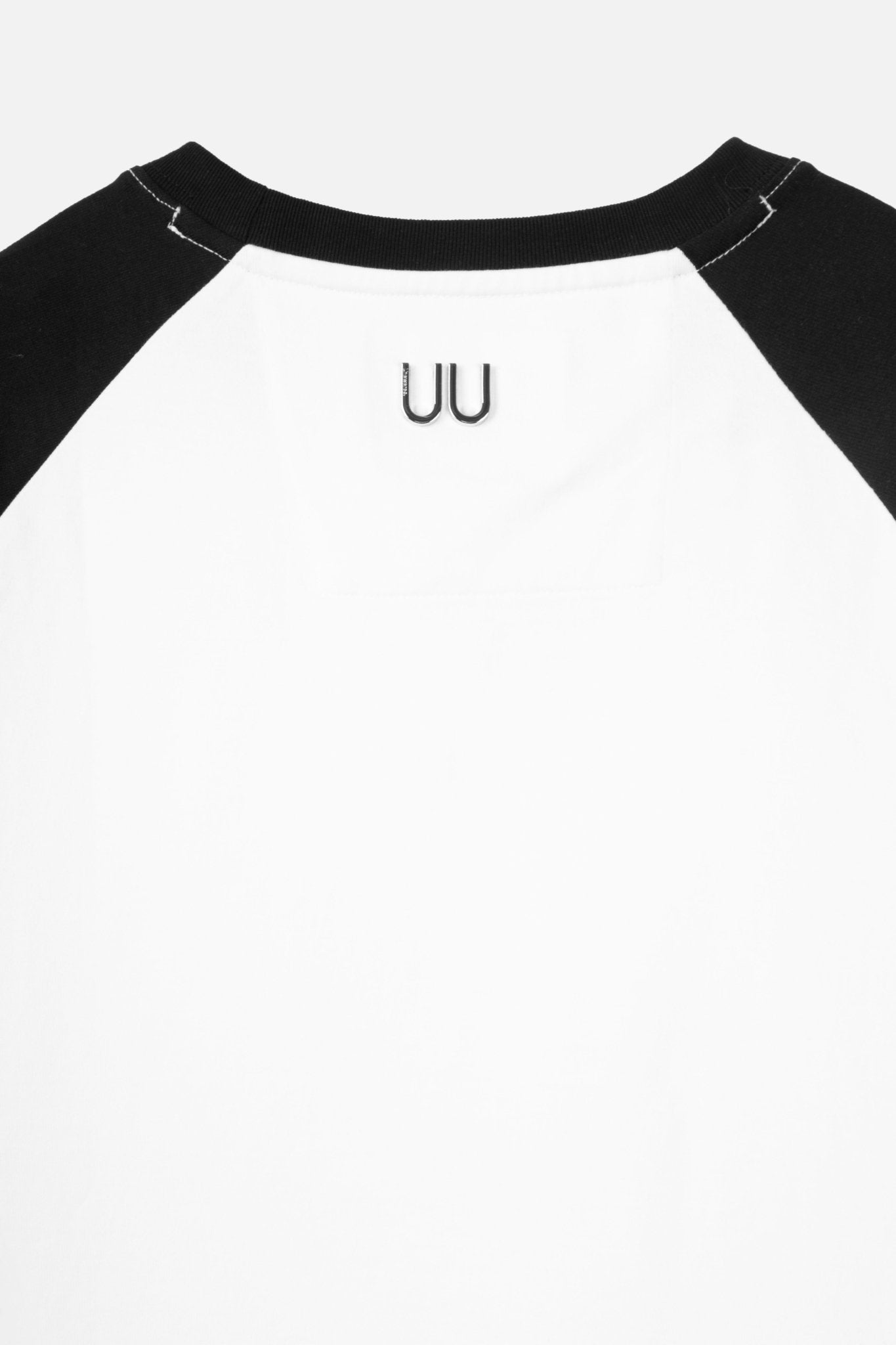 UNAWARES QR Code Raglan T-shirt Black | MADA IN CHINA