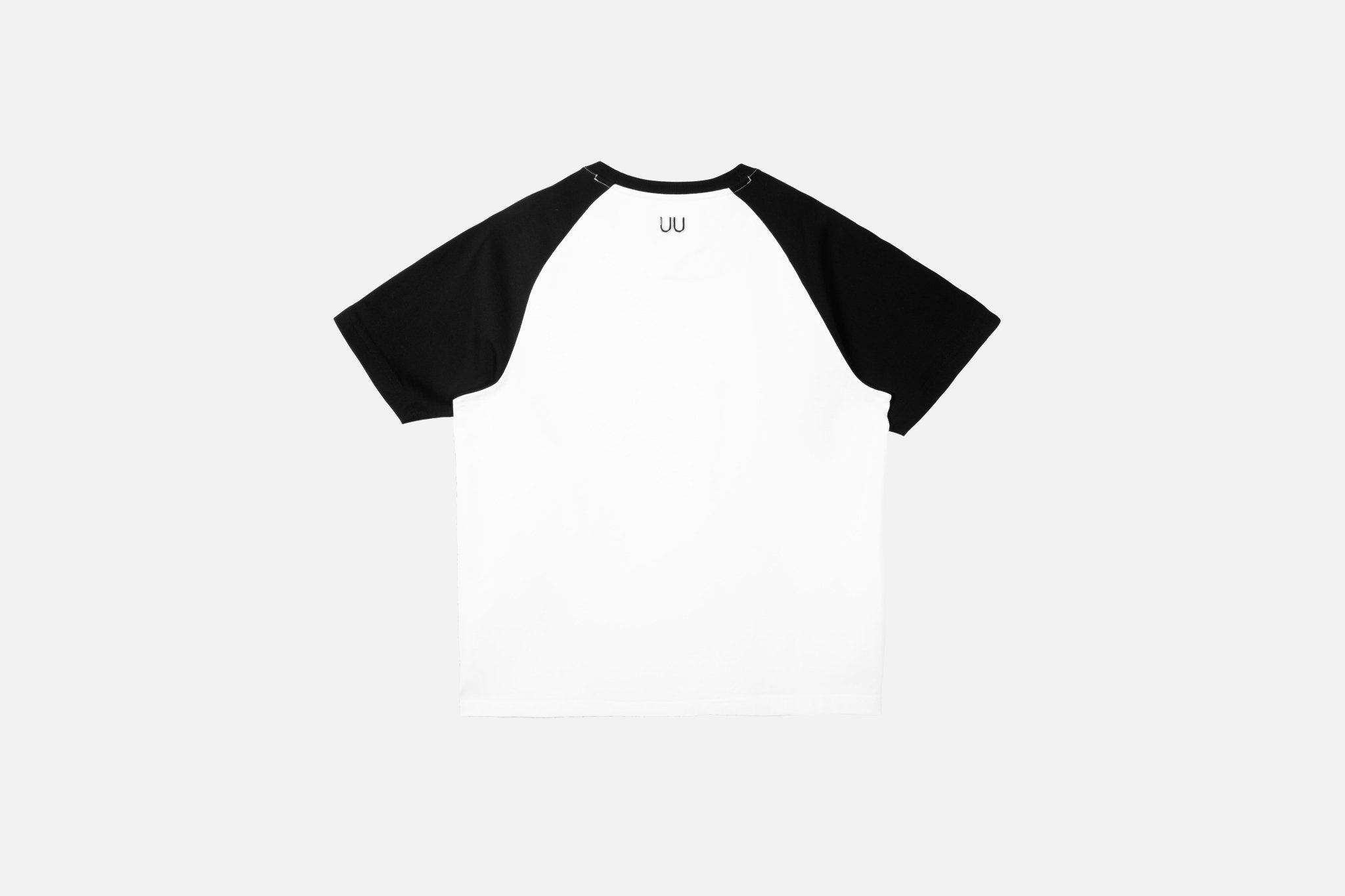 UNAWARES QR Code Raglan T-shirt Black | MADA IN CHINA