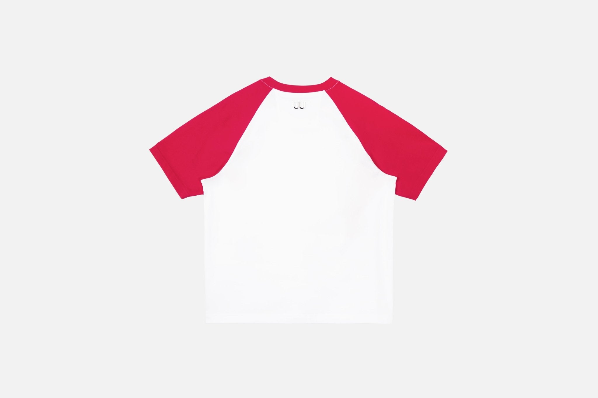 UNAWARES QR Code Raglan T-shirt Peach | MADA IN CHINA